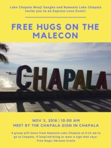 Hugs on the Malecon- So much love!