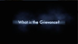 What is a grievance? 1 What is a grievance?
