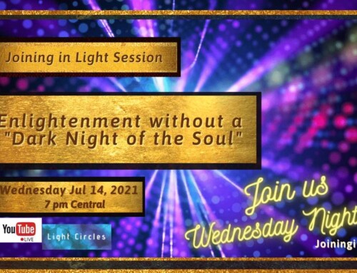 What is the meaning of a Dark Night of the Soul – A dark night is not necessary!