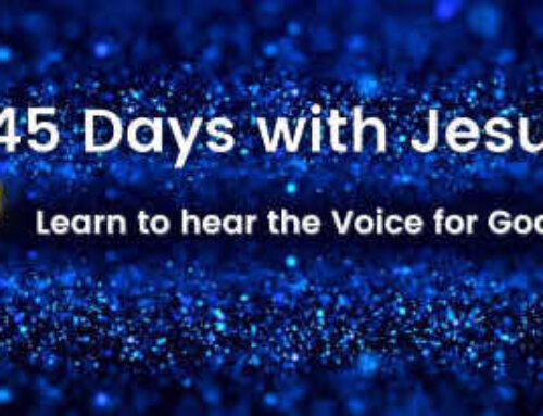 45 Days with Jesus Program Online. Sign up!