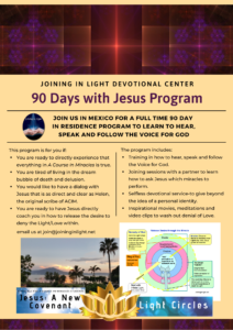 90 Days with Jesus in Residence Program 1 90 Days with Jesus in Residence Program