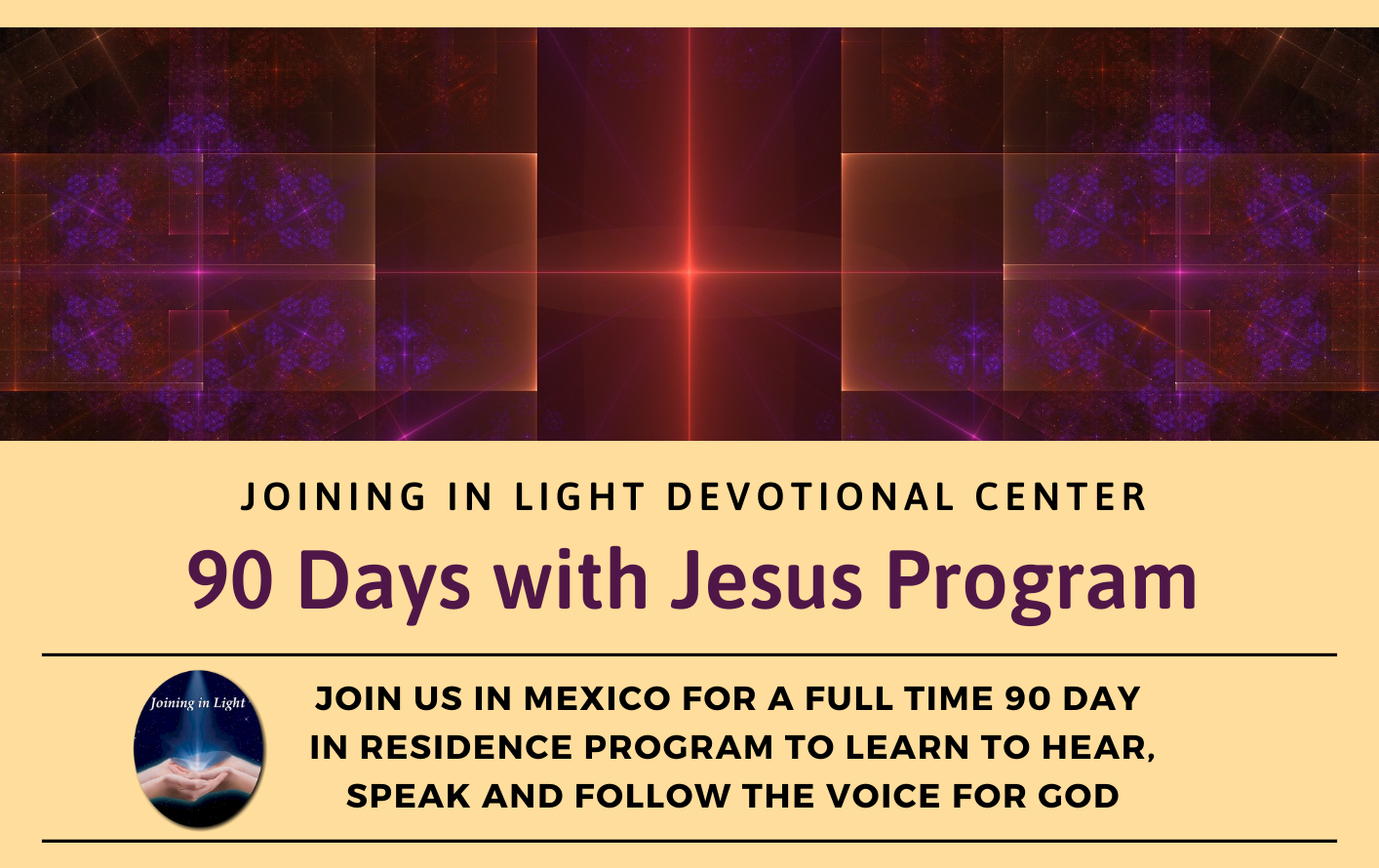 90 Days with Jesus in Residence Program 6 90 Days with Jesus Program