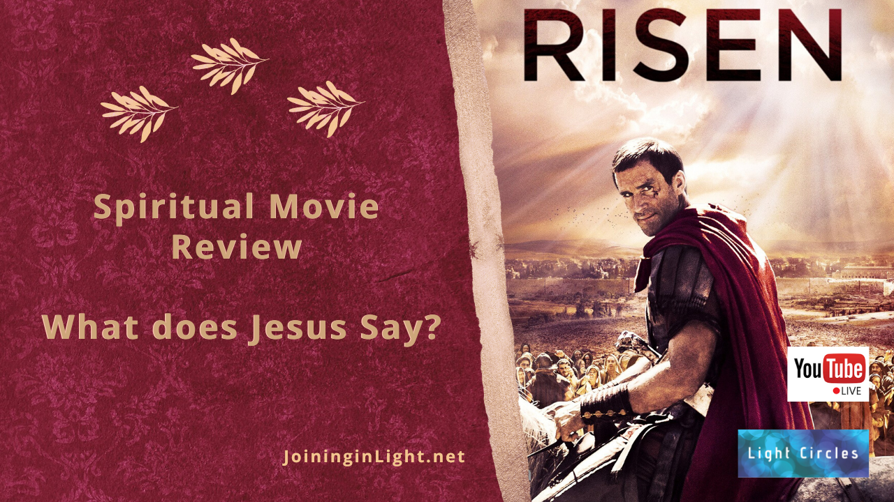 Risen—Spiritual Movie Review! Releasing the desire for the war within