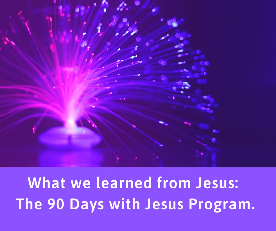 Speaking to Jesus: 90 Day Program partners share experience 3 Speaking to Jesus: 90 Day Program partners share experience