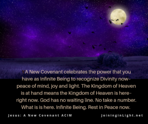 Jesus: A New Covenant ACIM Quotes Carousel 13 Jesus: A New Covenant ACIM Quotes Carousel