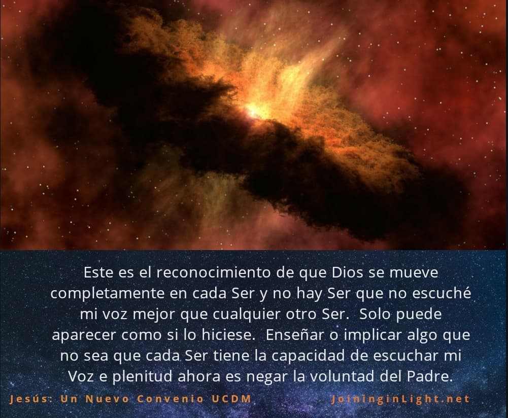 Jesús, Un Nuevo Convenio, UCDM