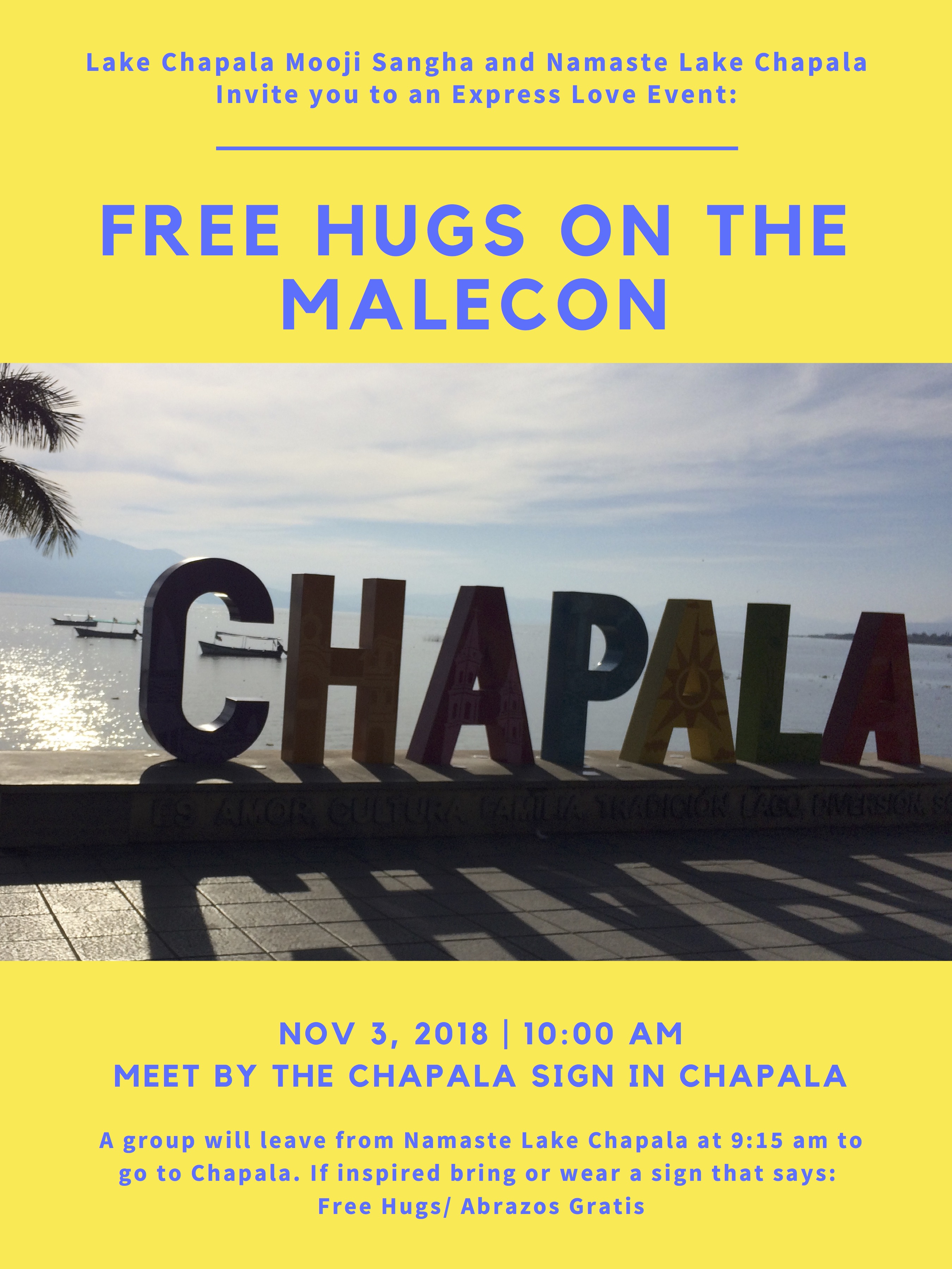 Hugs on the Malecon- So much love!