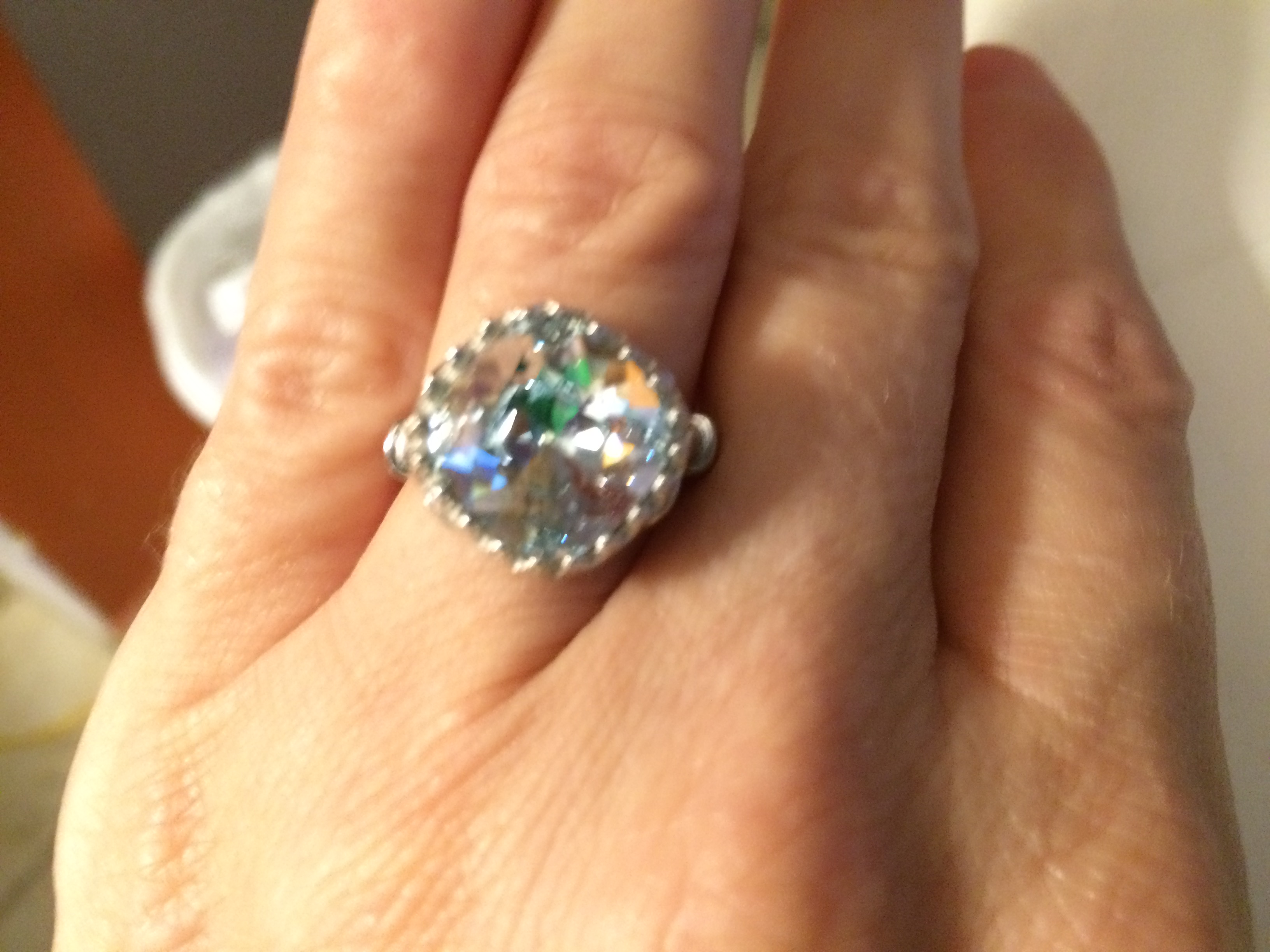 Boston ACIM Conference - Into the Blue Light- Ring.