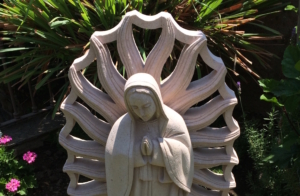 Mother Mary in the Garden - a Reminder of Blessings 1 Mother Mary in the Garden - a Reminder of Blessings