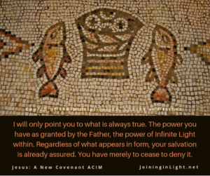 Jesus: A New Covenant ACIM Quotes Carousel 6 Jesus: A New Covenant ACIM Quotes Carousel