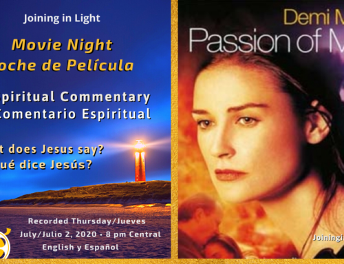 Passion of Mind, What does Jesus Say? Spiritual Movie Review