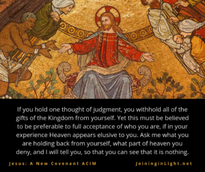 Jesus: A New Covenant ACIM Quotes Carousel 26 Jesus: A New Covenant ACIM Quotes Carousel