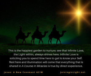 Jesus: A New Covenant ACIM Quotes Carousel 27 Jesus: A New Covenant ACIM Quotes Carousel