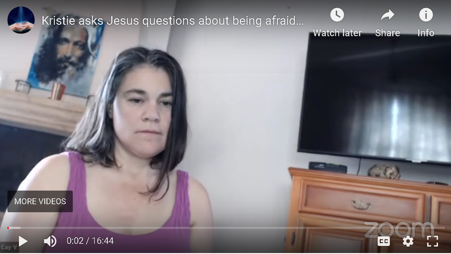 Playlist for Joining in Light Sessions, Talking to Jesus