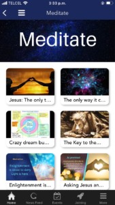 Free Download: Joining in EnLightenment ACIM Phone App!