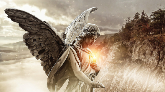 Nothing Unreal Exists - the Purpose of Light Circles