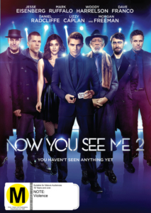 Now You See Me I & II - Video Movie Review! Wake up to Light!